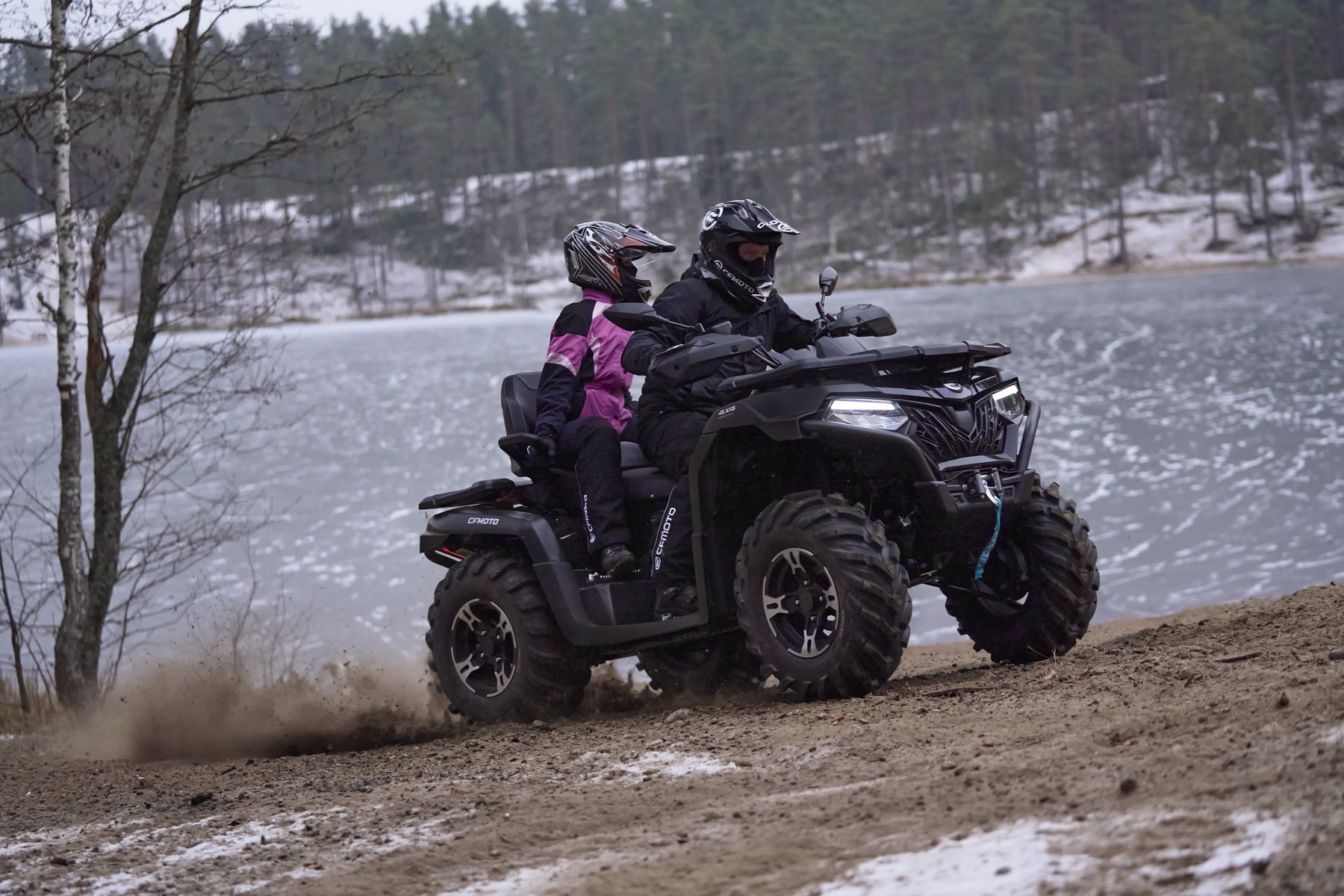 CFMOTO CFORCE 600 Advanced EPS