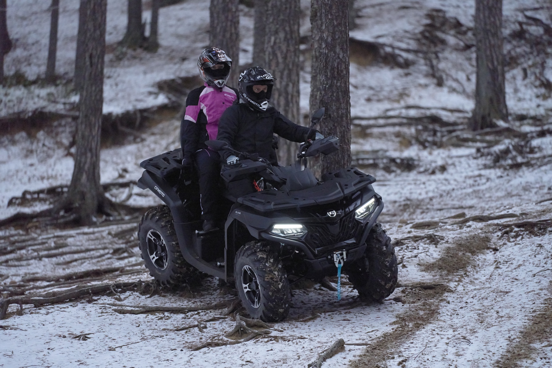 CFMOTO CFORCE 600 Advanced EPS