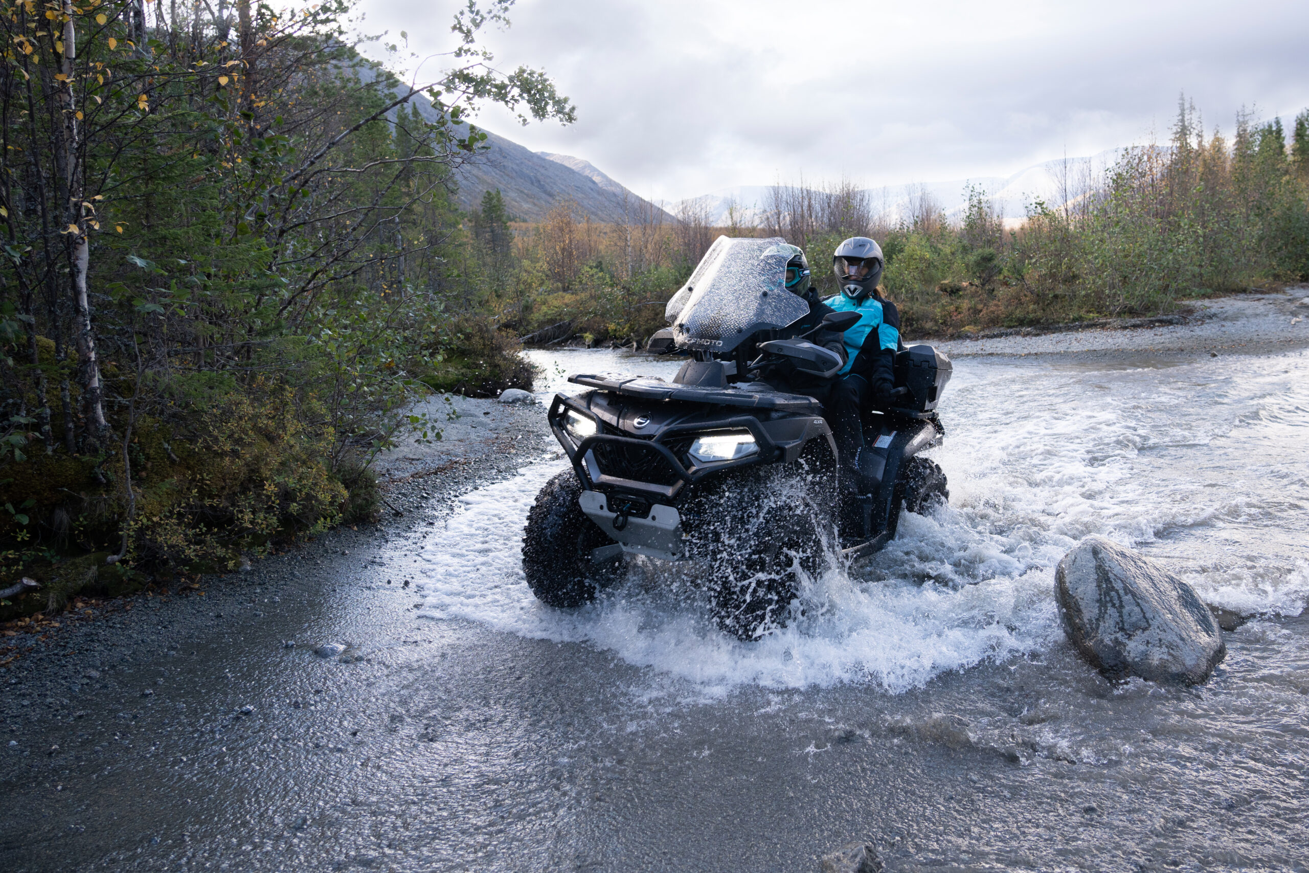 CFMOTO CFORCE 600 Overland EPS