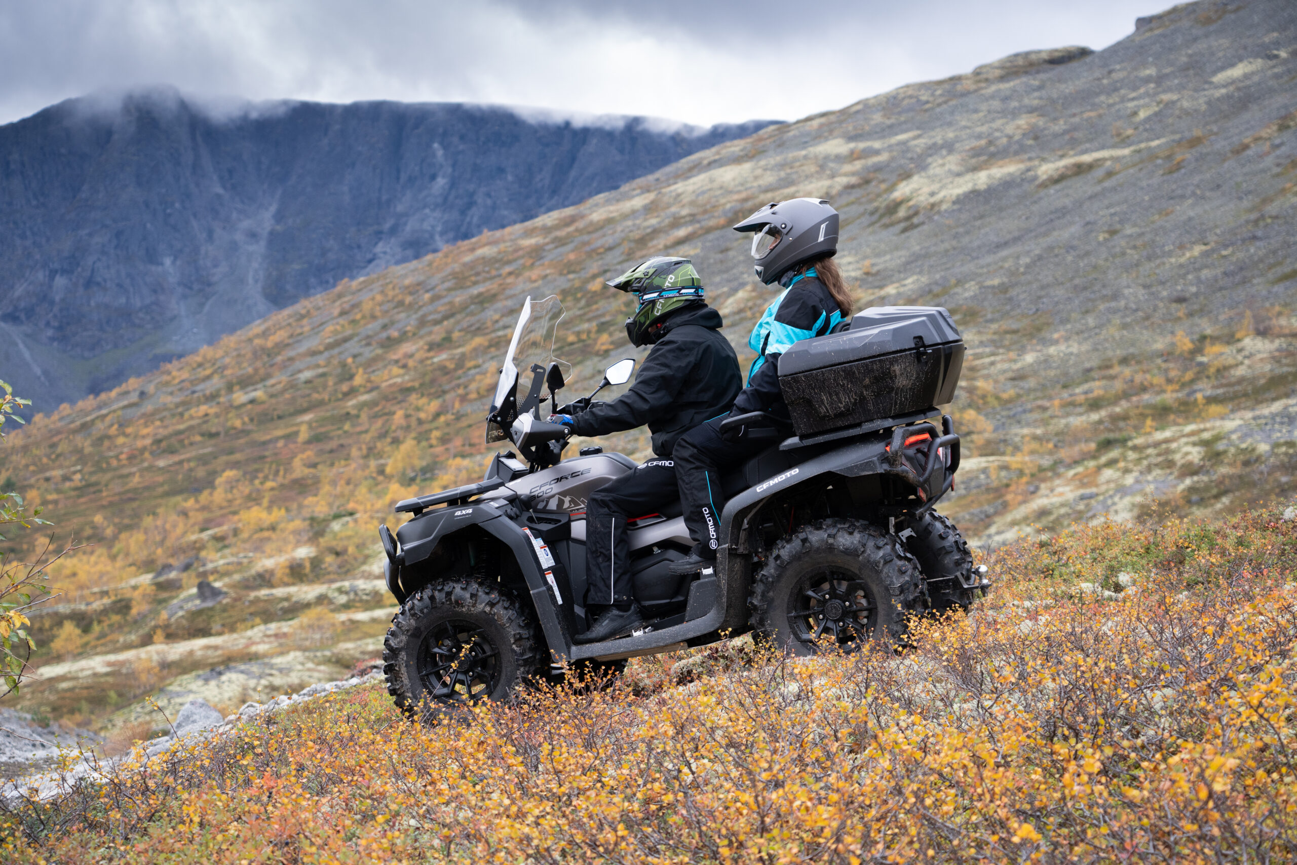 CFMOTO CFORCE 600 Overland EPS