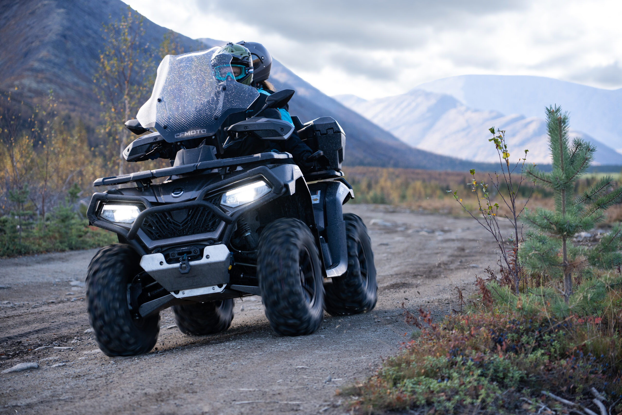 CFMOTO CFORCE 600 Overland EPS