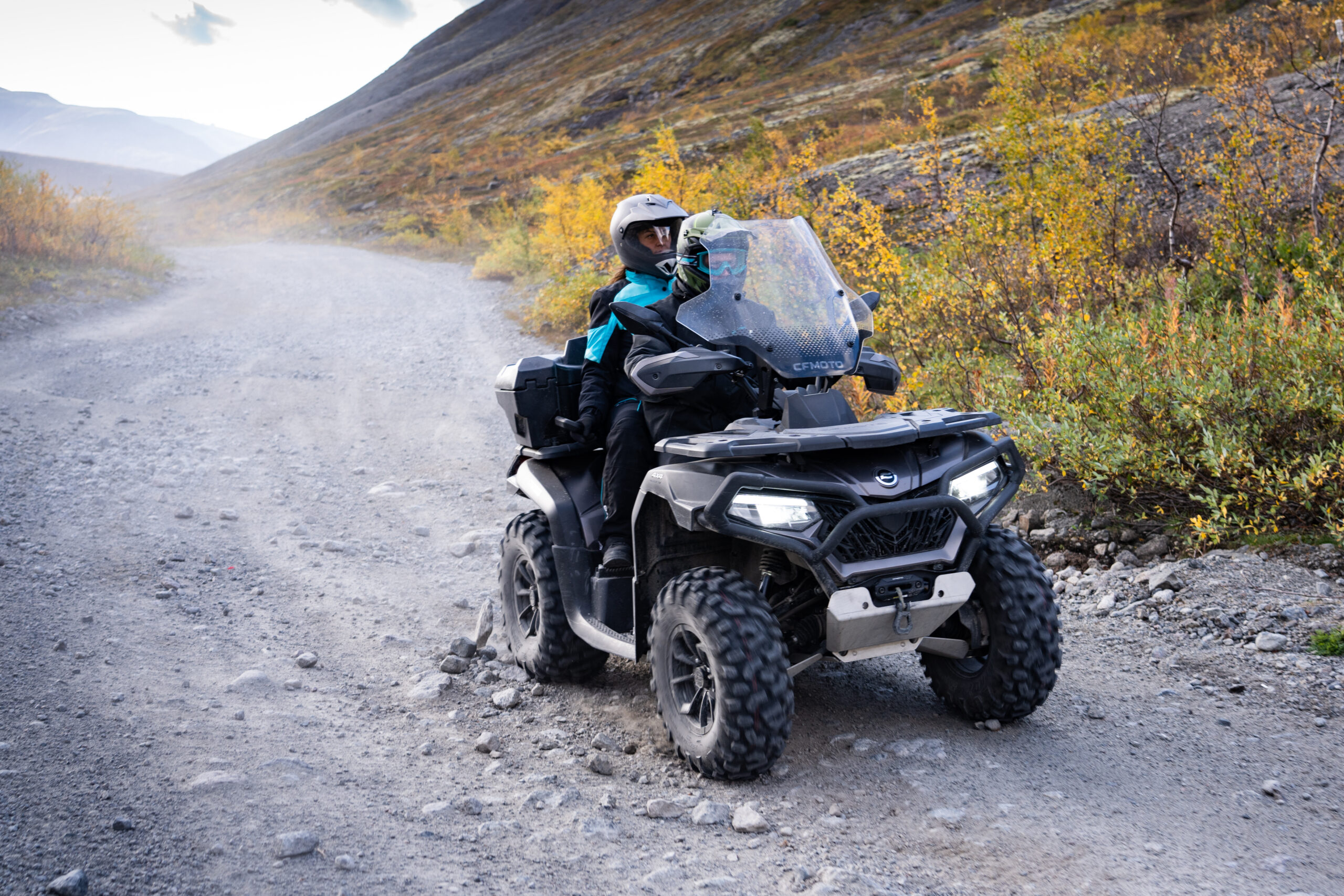 CFMOTO CFORCE 600 Overland EPS