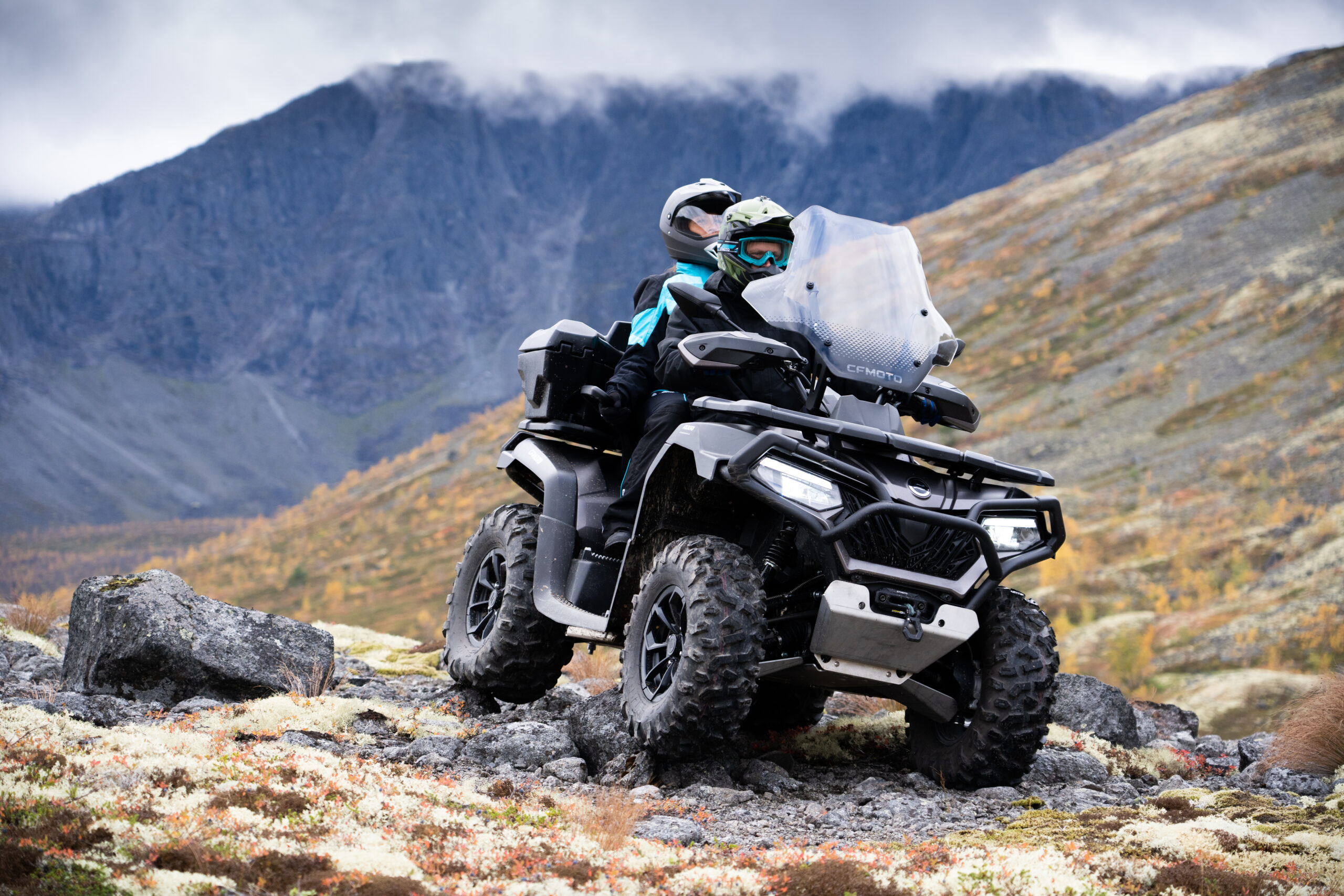 CFMOTO CFORCE 600 Overland EPS