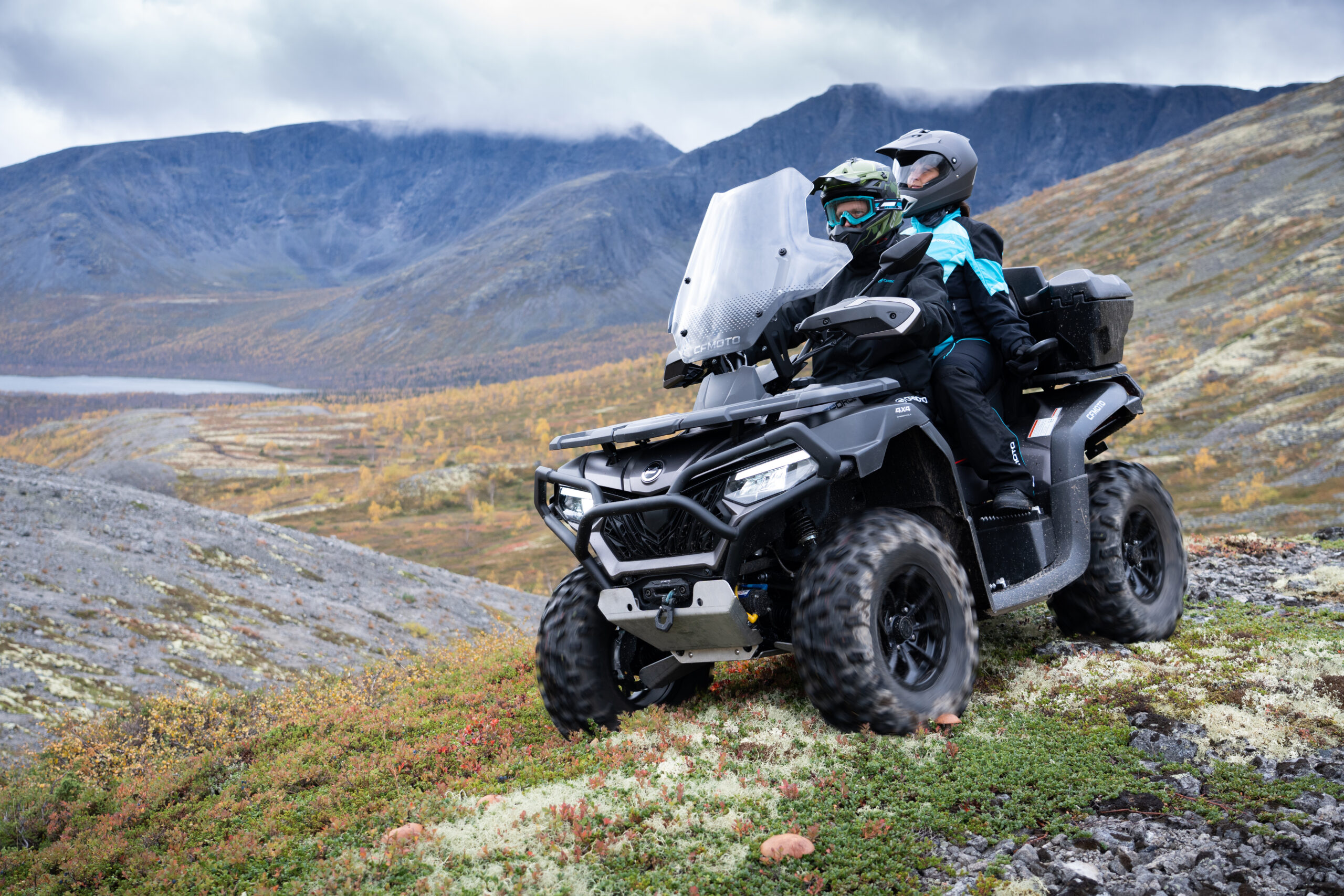 CFMOTO CFORCE 600 Overland EPS