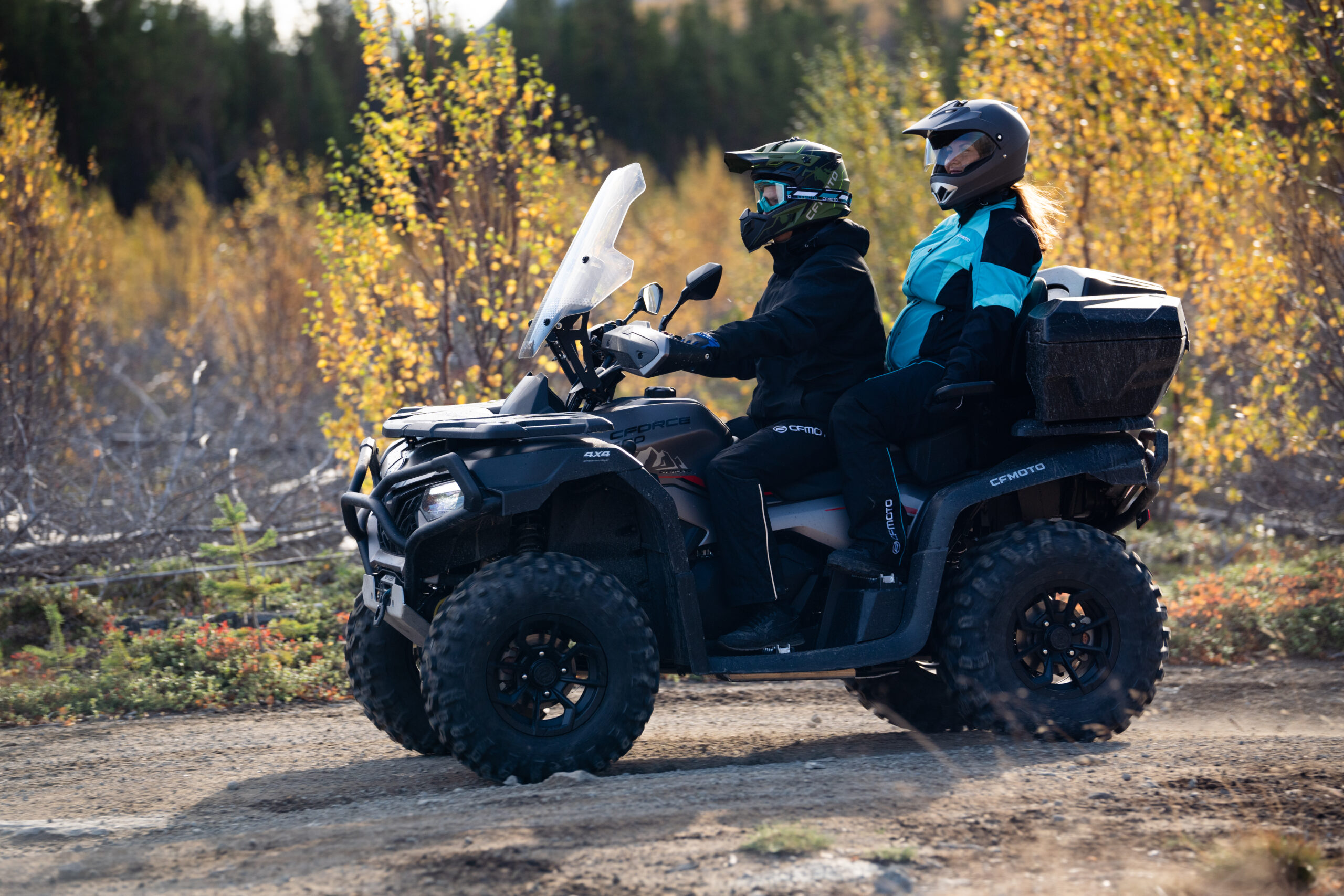CFMOTO CFORCE 600 Overland EPS