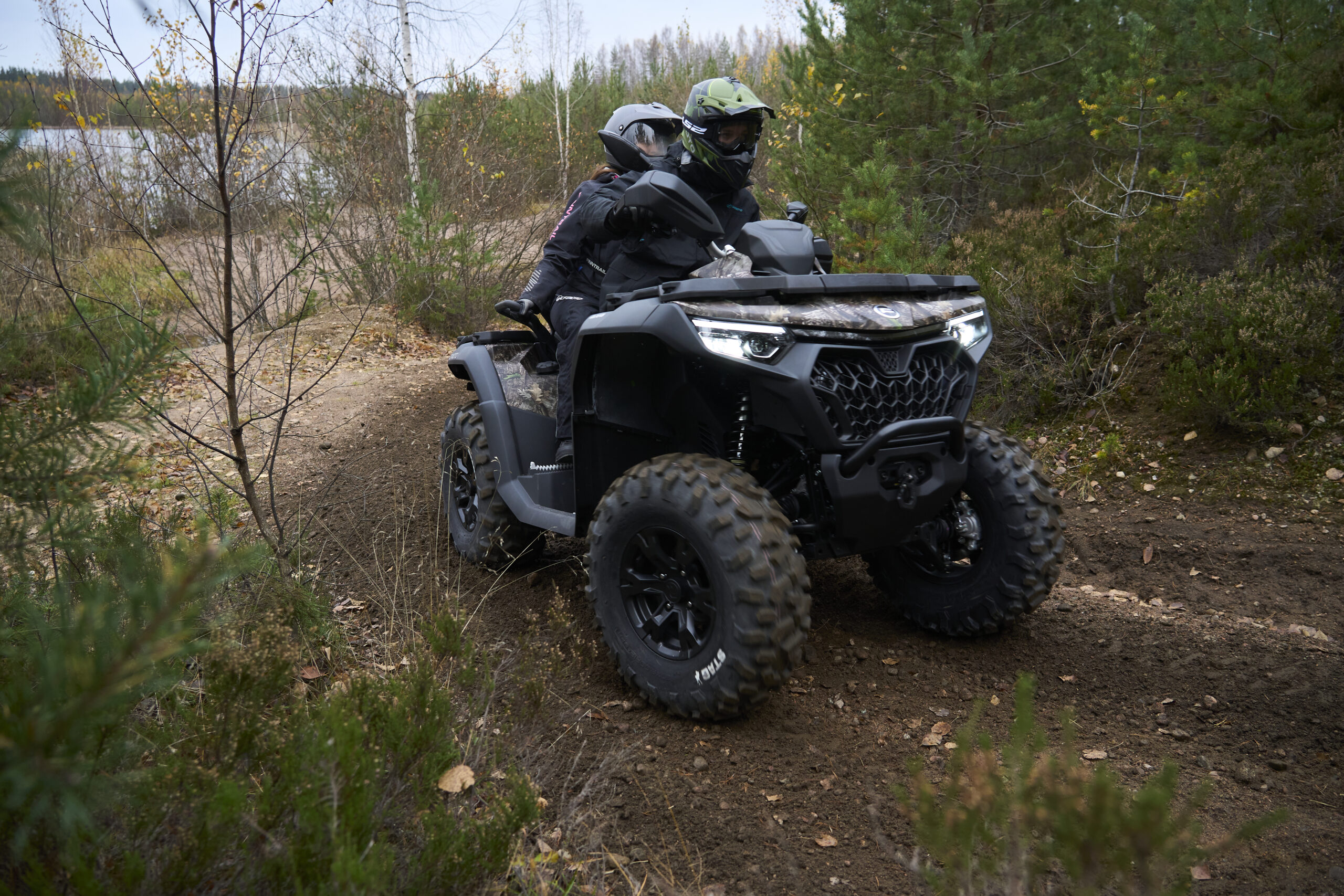 CFMOTO CFORCE 800 HO EPS NEW