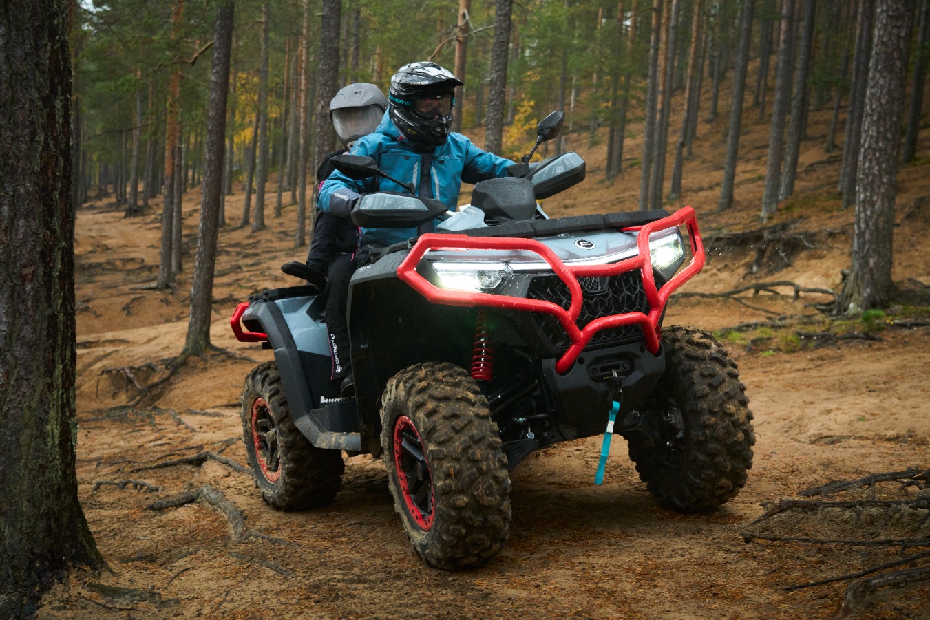 CFMOTO CFORCE 800 HO EPS LTD