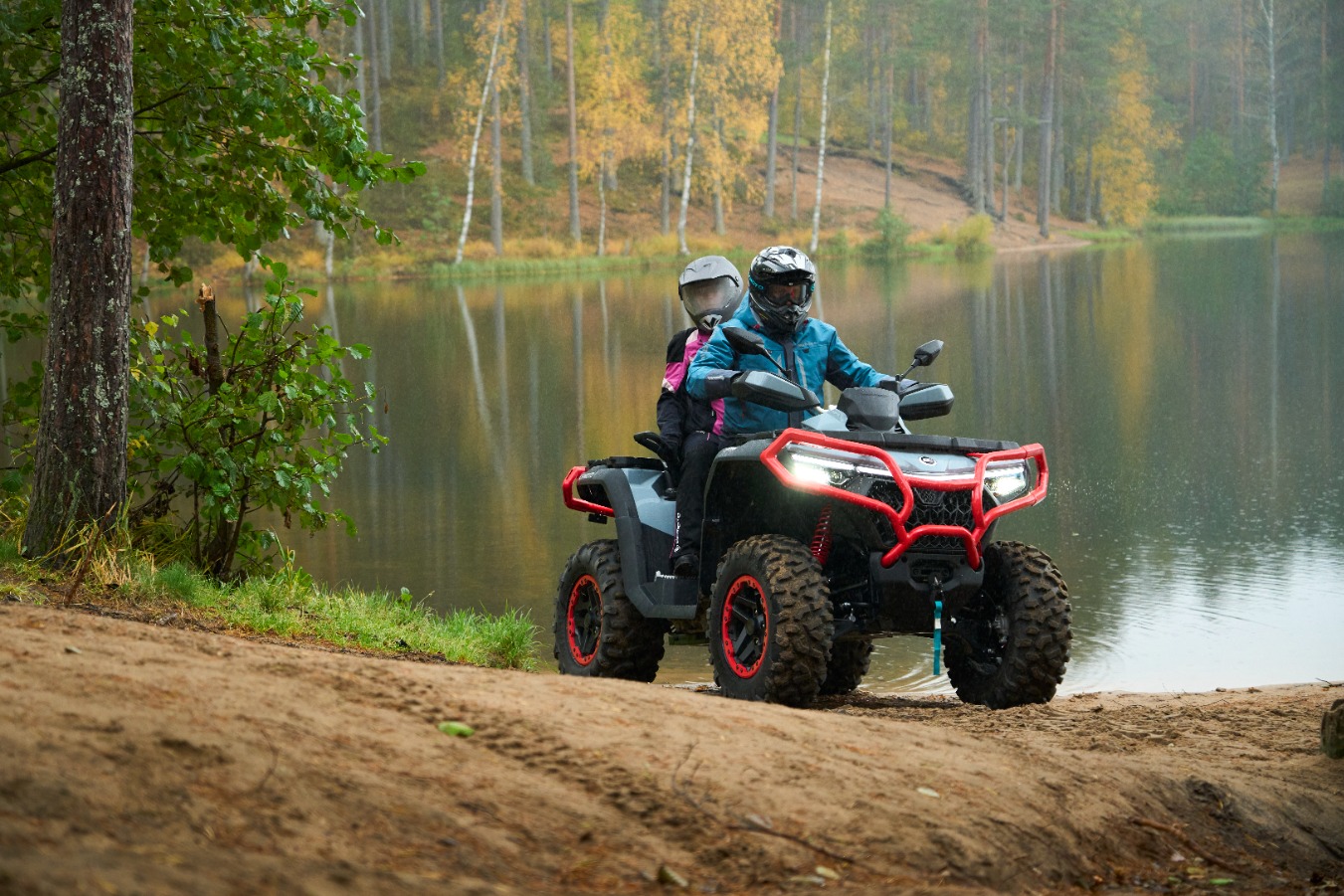 CFMOTO CFORCE 800 HO EPS LTD