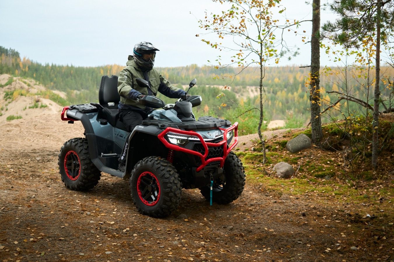 CFMOTO CFORCE 800 HO EPS LTD