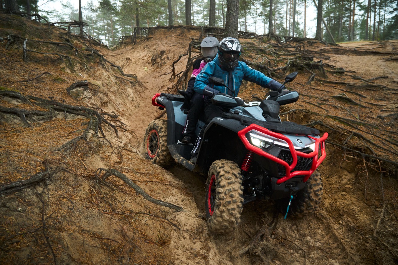 CFMOTO CFORCE 800 HO EPS LTD