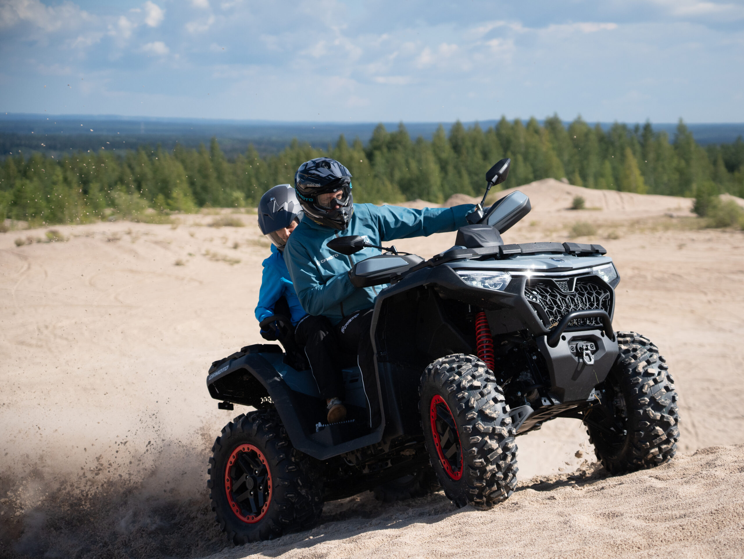 CFMOTO CFORCE 800 HO EPS LTD