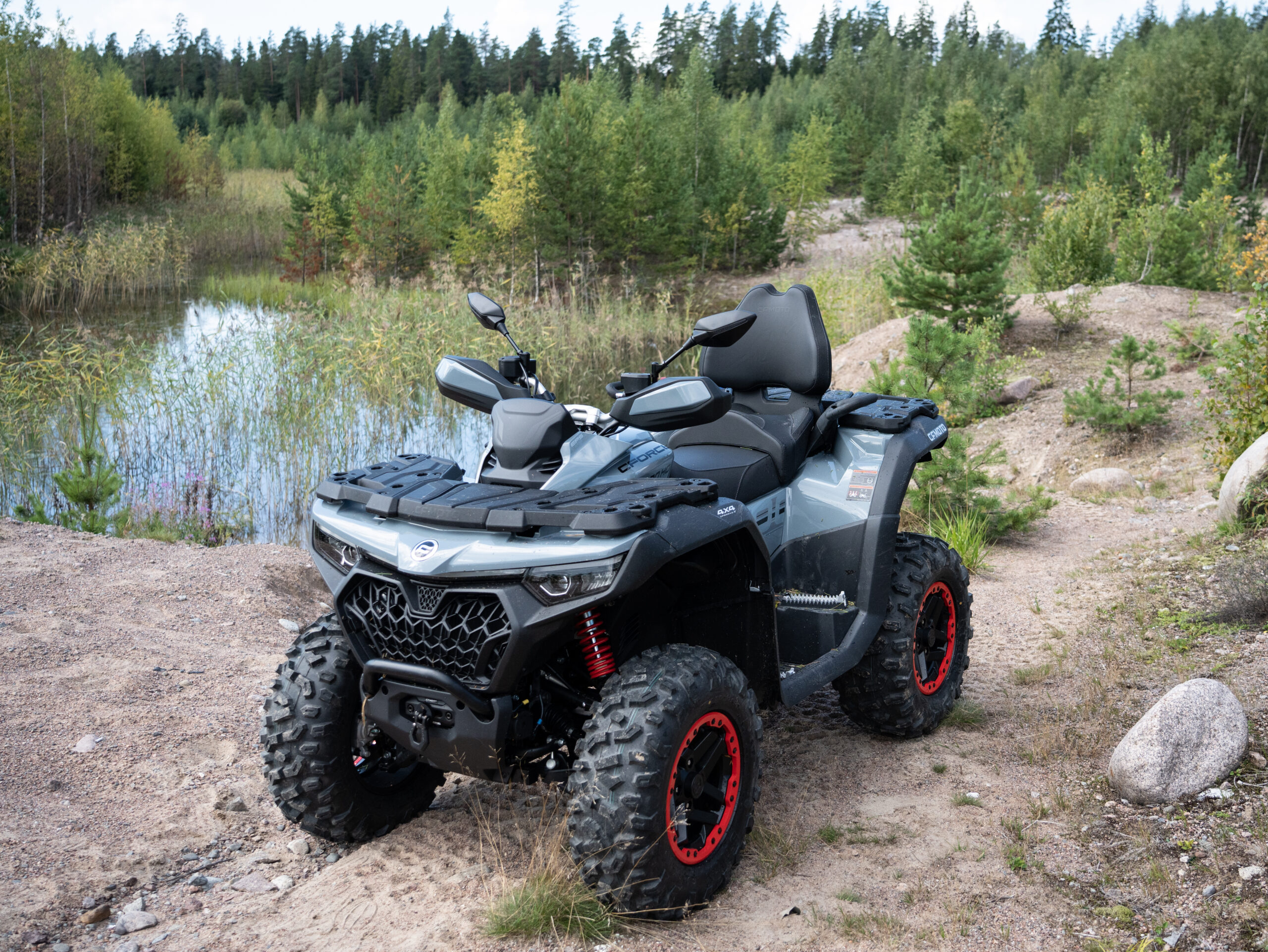 CFMOTO CFORCE 800 HO EPS LTD