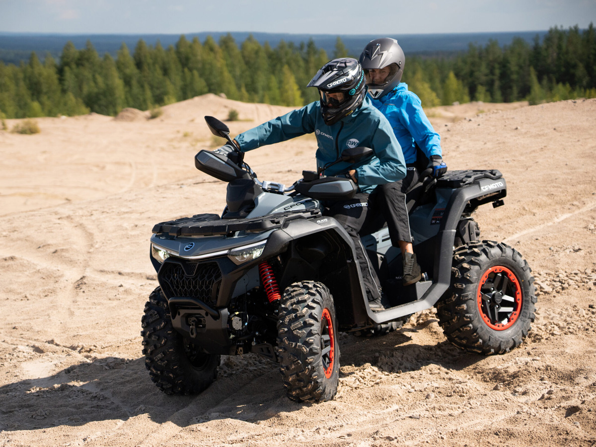 CFMOTO CFORCE 800 HO EPS LTD