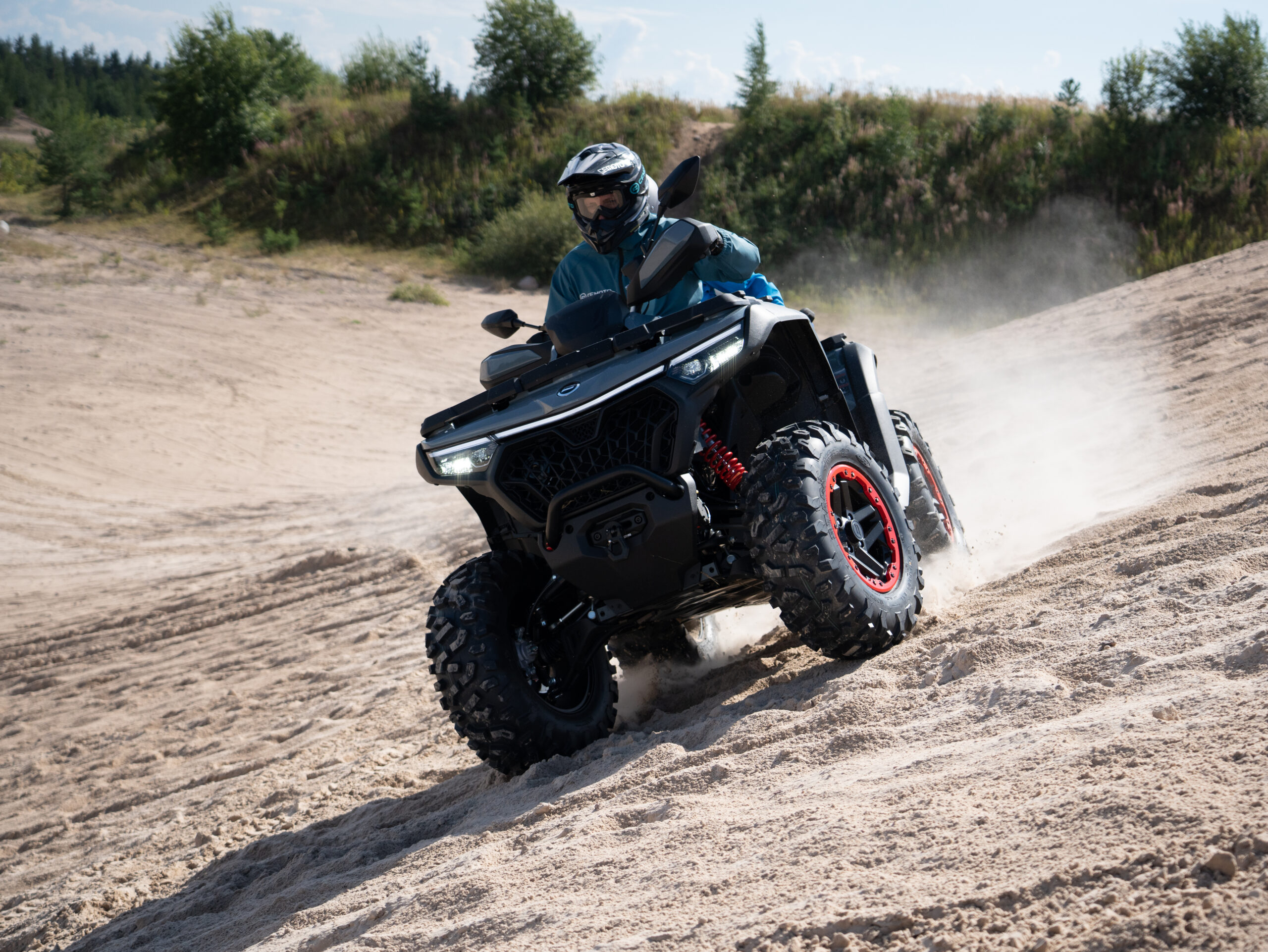 CFMOTO CFORCE 800 HO EPS LTD