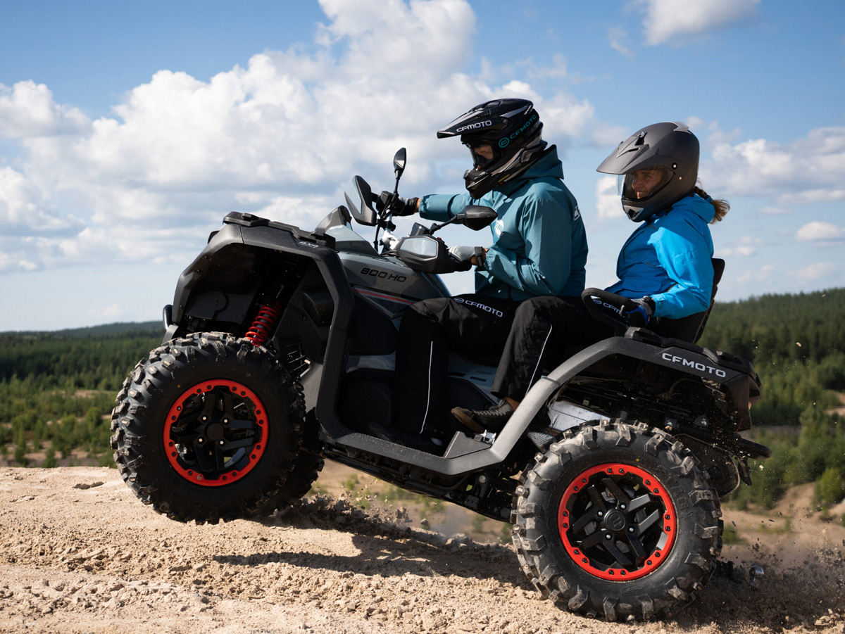 CFMOTO CFORCE 800 HO EPS LTD