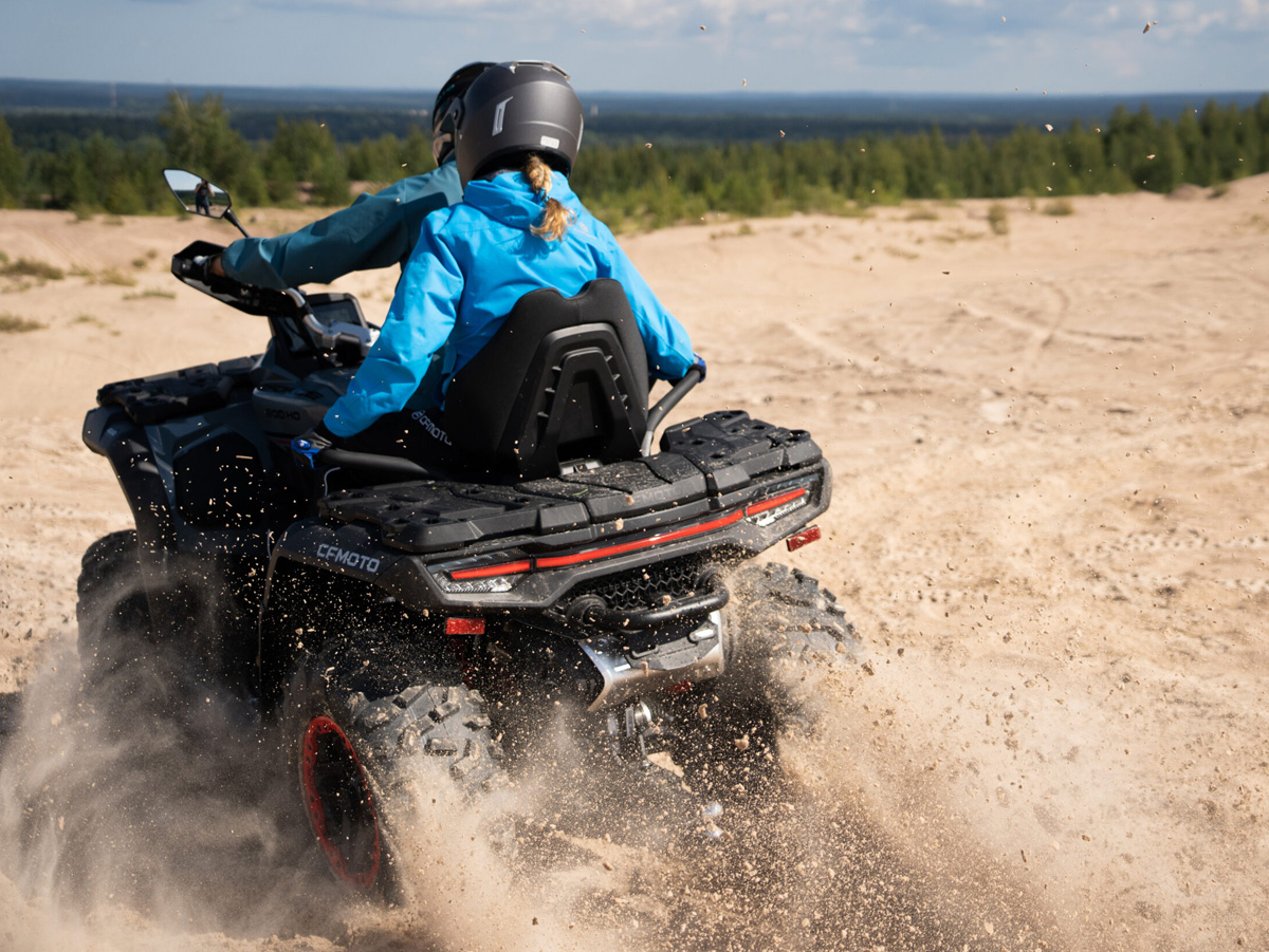 CFMOTO CFORCE 800 HO EPS LTD