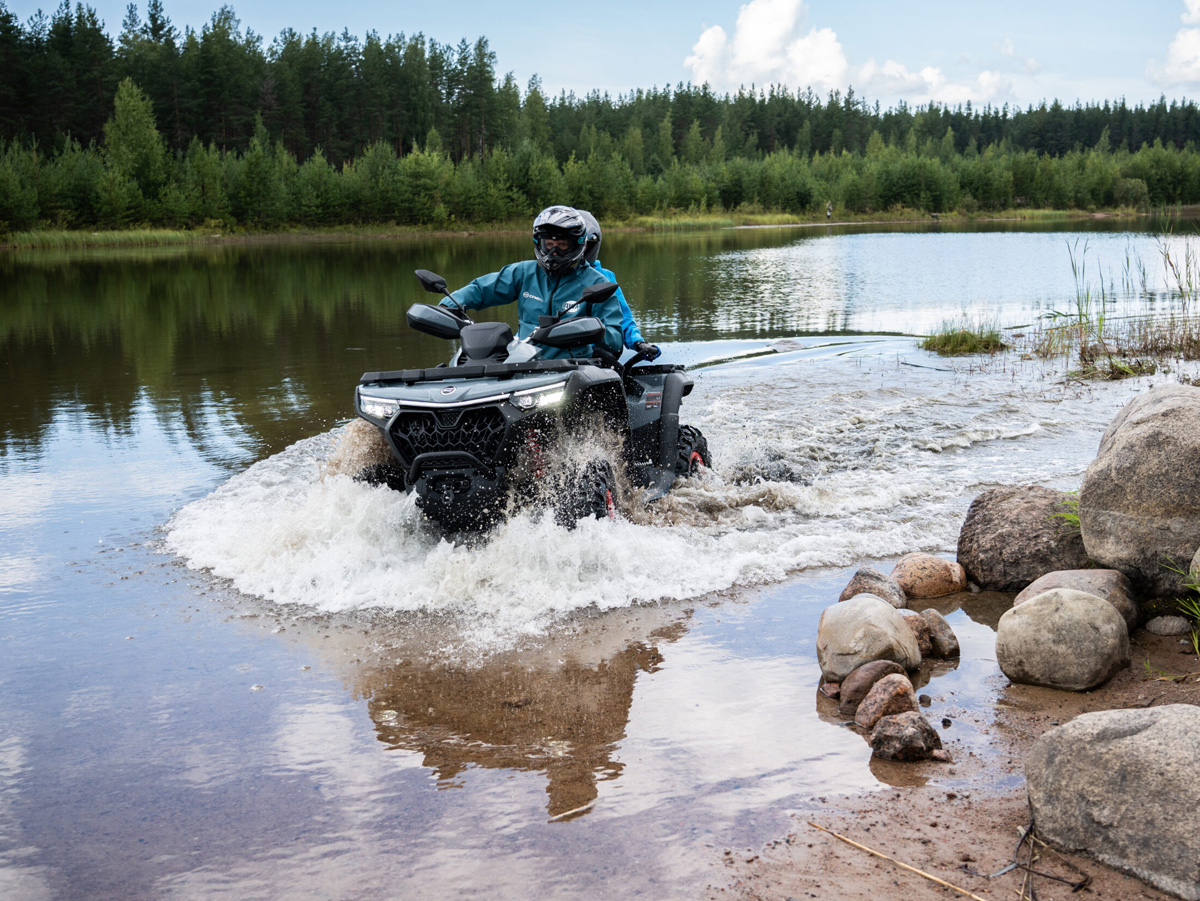 CFMOTO CFORCE 800 HO EPS LTD