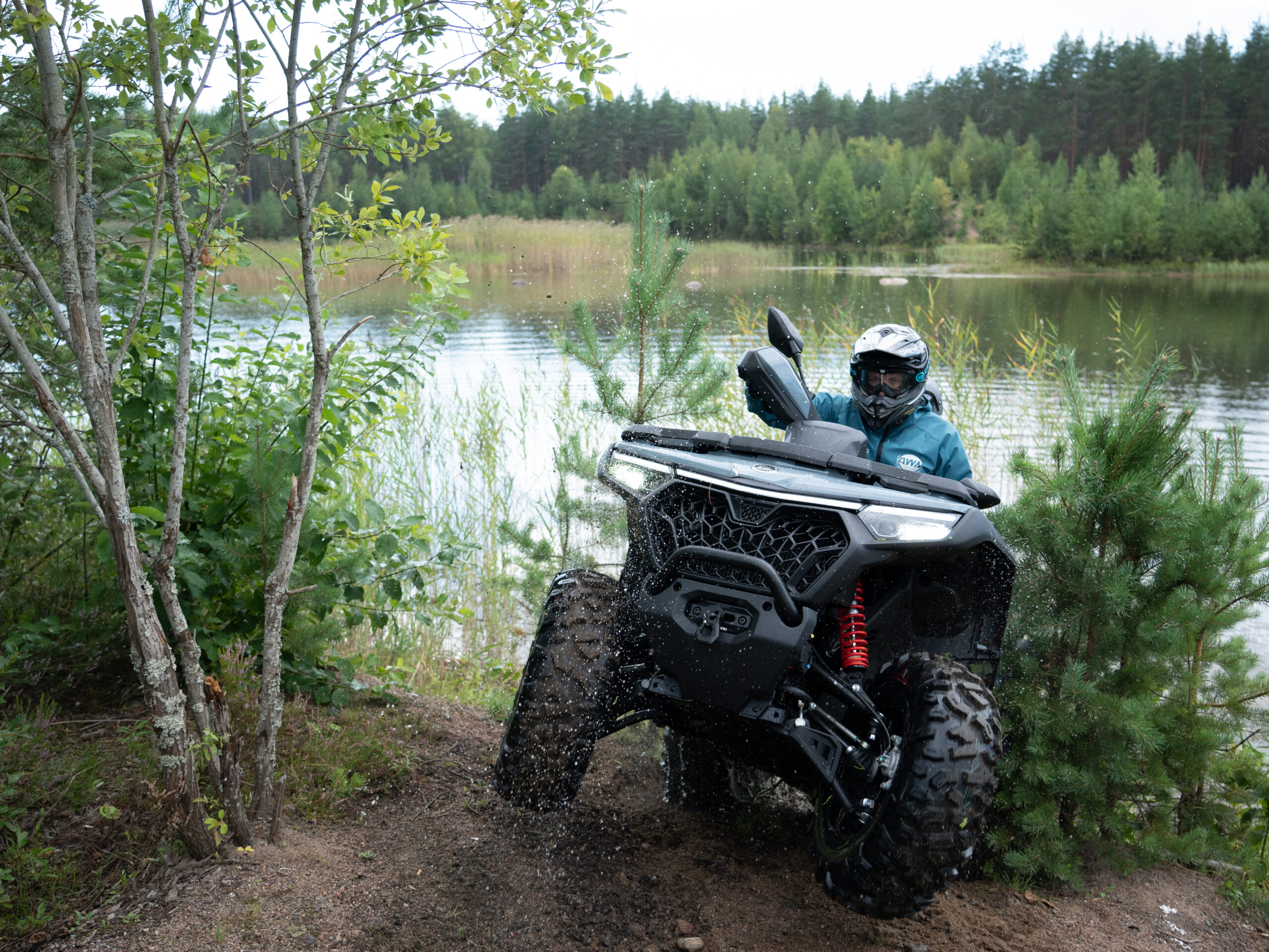 CFMOTO CFORCE 800 HO EPS LTD