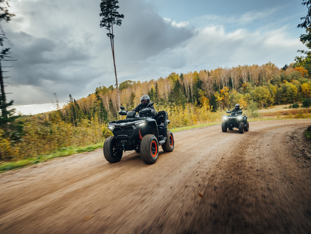 CFMOTO CFORCE 800 HO EPS LTD