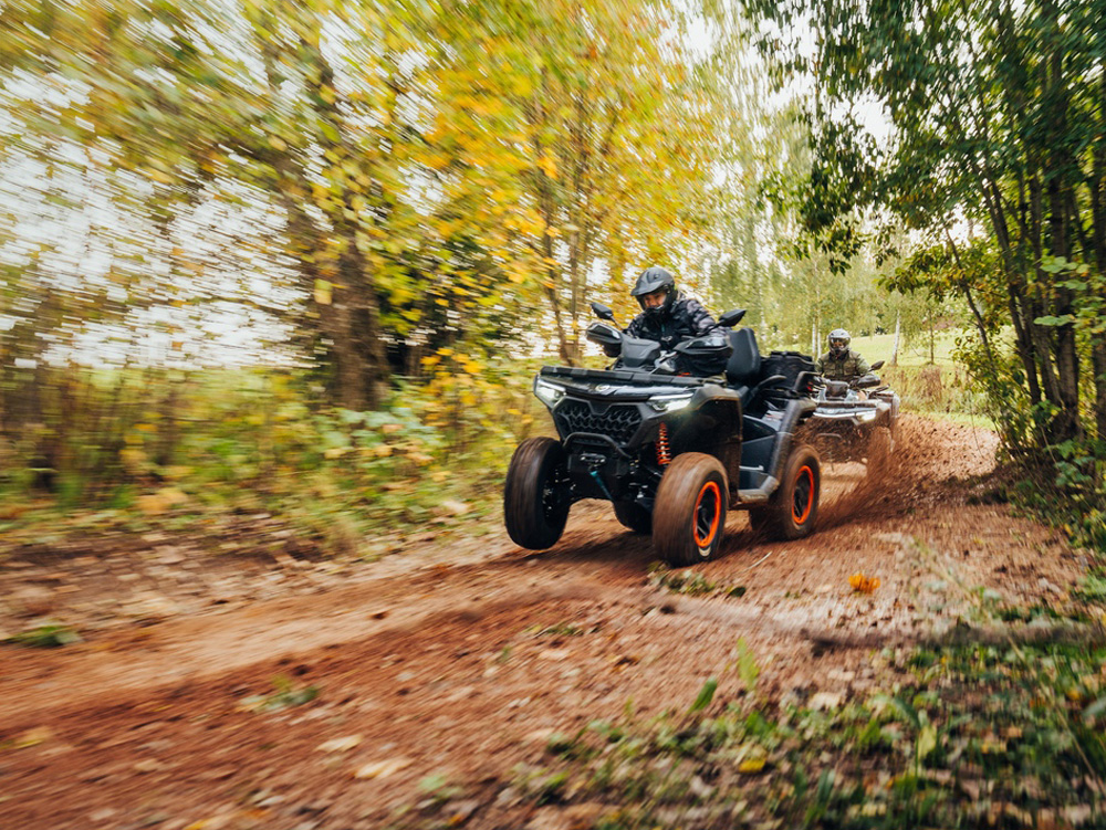 CFMOTO CFORCE 800 HO EPS LTD