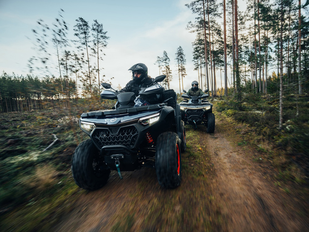 CFMOTO CFORCE 800 HO EPS LTD