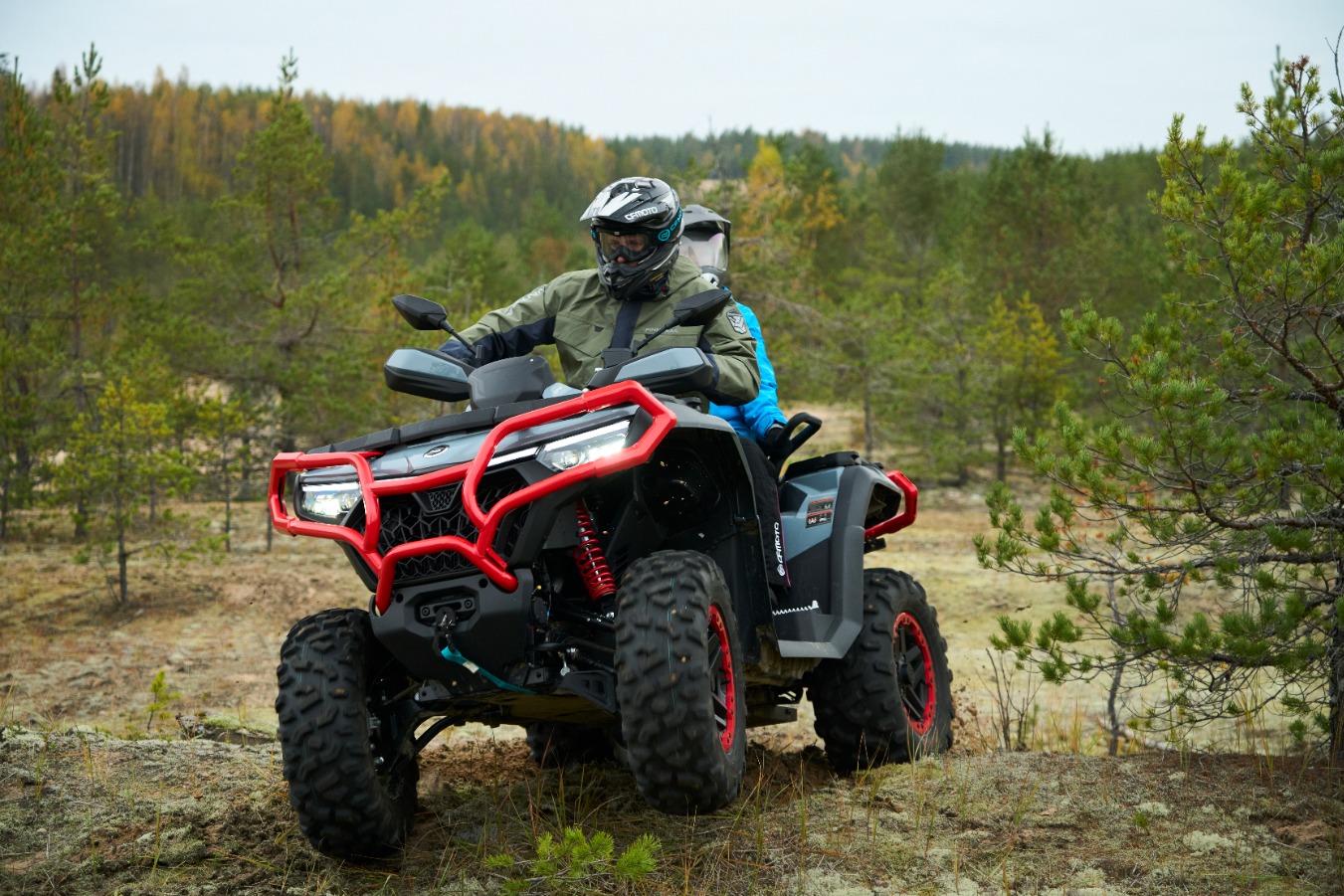 CFMOTO CFORCE 800 HO EPS LTD