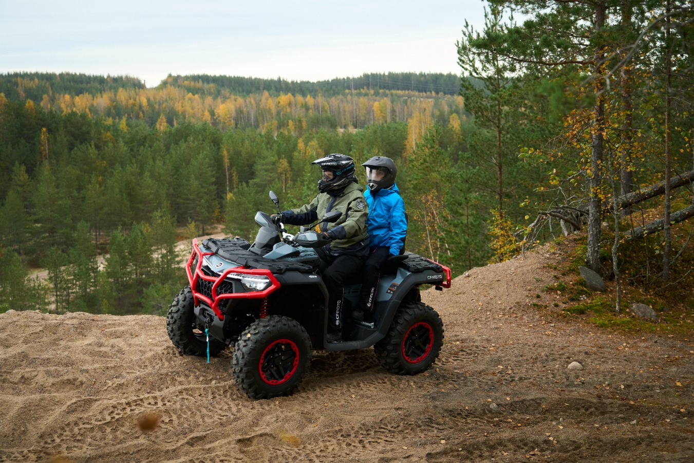 CFMOTO CFORCE 800 HO EPS LTD