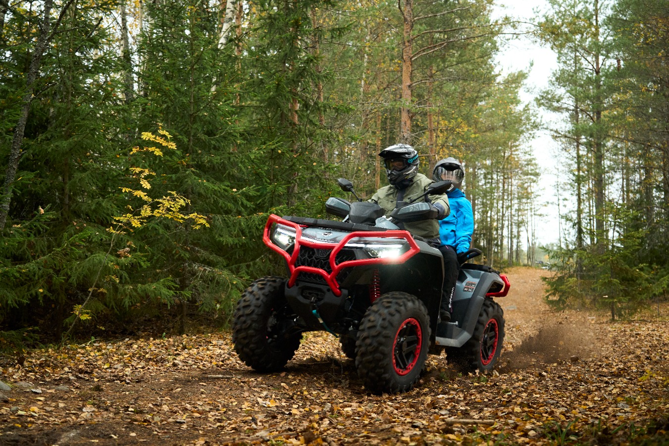 CFMOTO CFORCE 800 HO EPS LTD