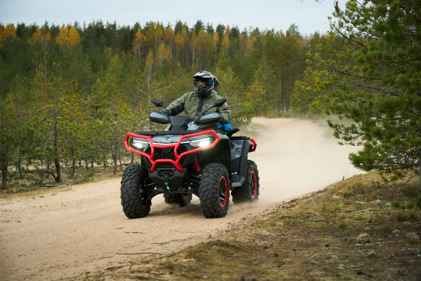 CFMOTO CFORCE 800 HO EPS LTD