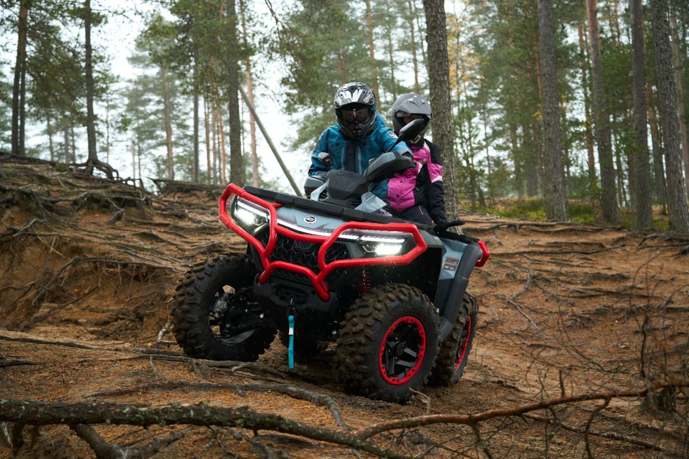 CFMOTO CFORCE 800 HO EPS LTD