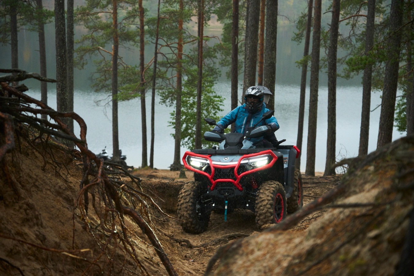 CFMOTO CFORCE 800 HO EPS LTD