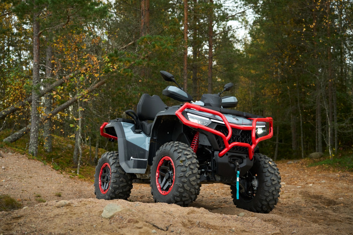 CFMOTO CFORCE 800 HO EPS LTD