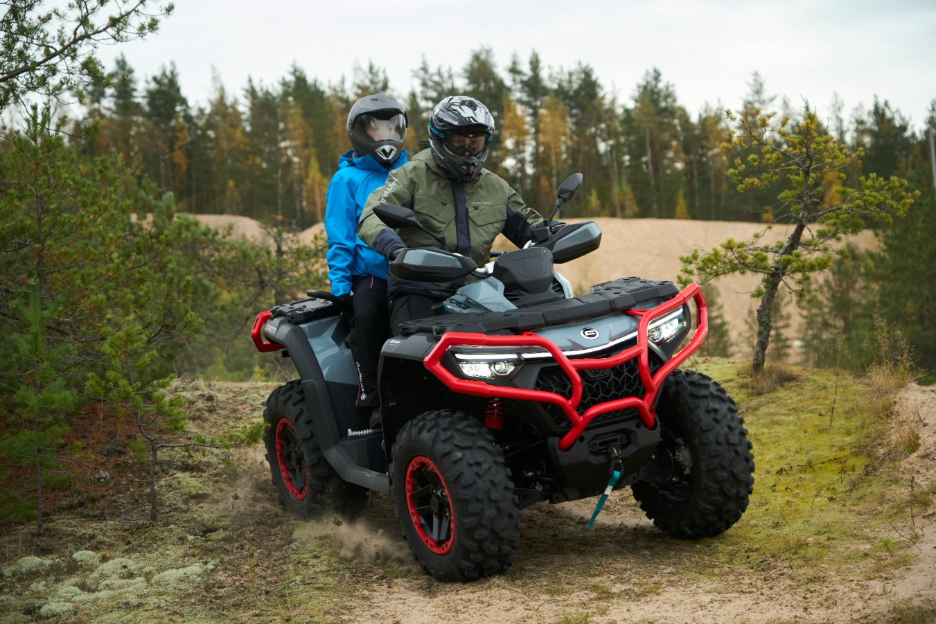 CFMOTO CFORCE 1000 EPS LTD