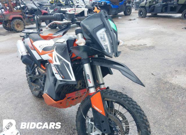 KTM (Kronreif & Trunkenpolz) 790 Adventure R