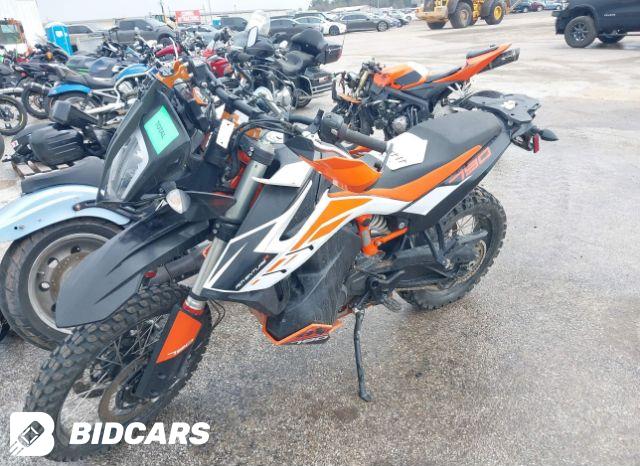 KTM (Kronreif & Trunkenpolz) 790 Adventure R