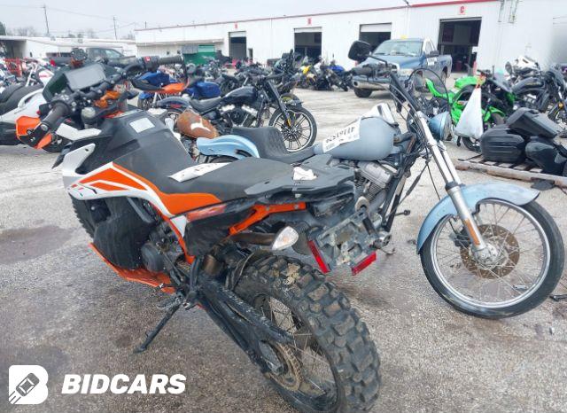 KTM (Kronreif & Trunkenpolz) 790 Adventure R