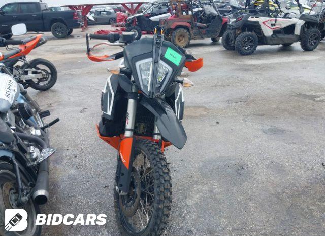 KTM (Kronreif & Trunkenpolz) 790 Adventure R