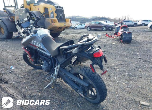 Triumph Tiger, 850 Sport