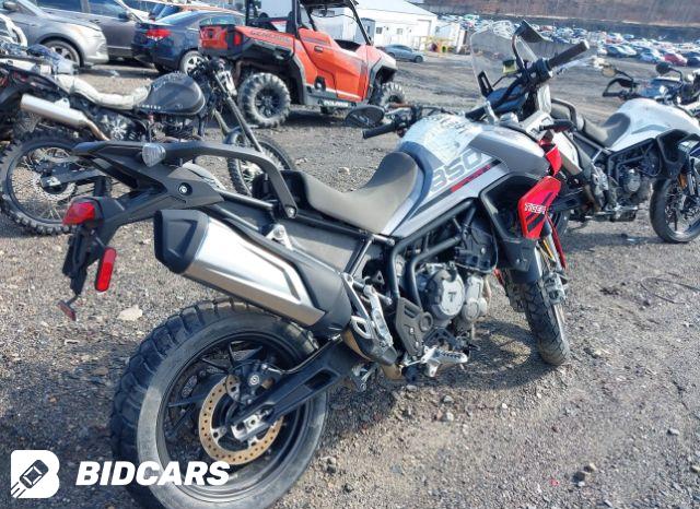 Triumph Tiger, 850 Sport