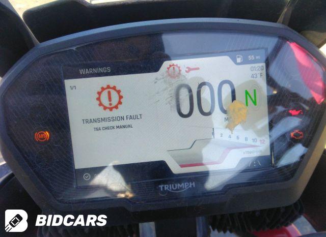 Triumph Tiger, 850 Sport