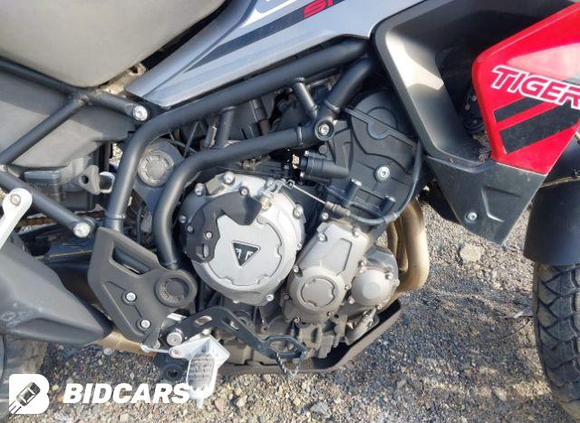 Triumph Tiger, 850 Sport