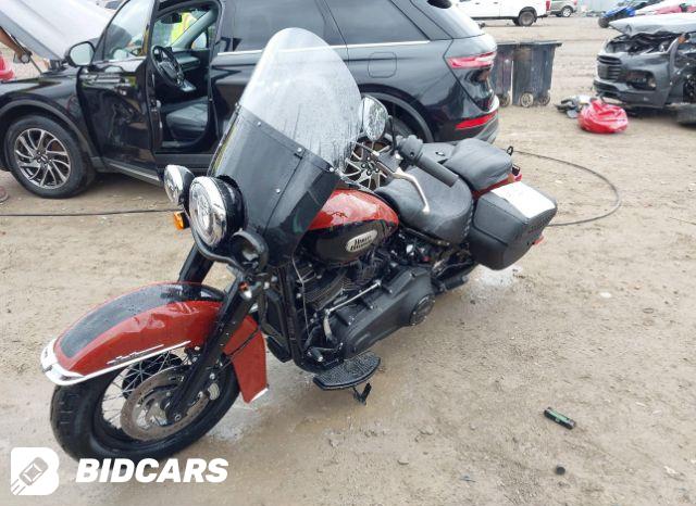 Harley-Davidson FLHCS