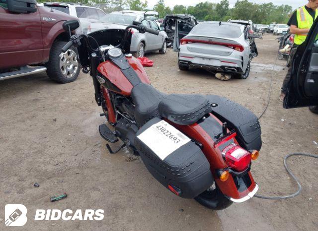 Harley-Davidson FLHCS