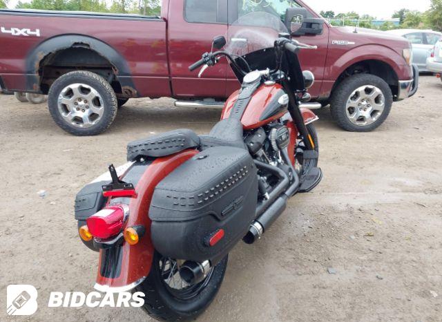 Harley-Davidson FLHCS