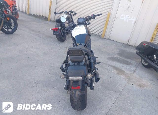 Honda CMX1100, D
