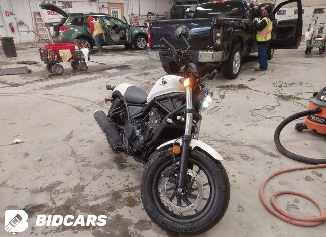 Honda CMX500, A Rebel