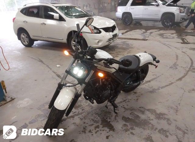 Honda CMX500, A Rebel