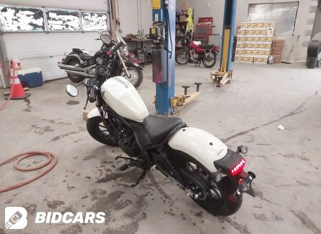 Honda CMX500, A Rebel