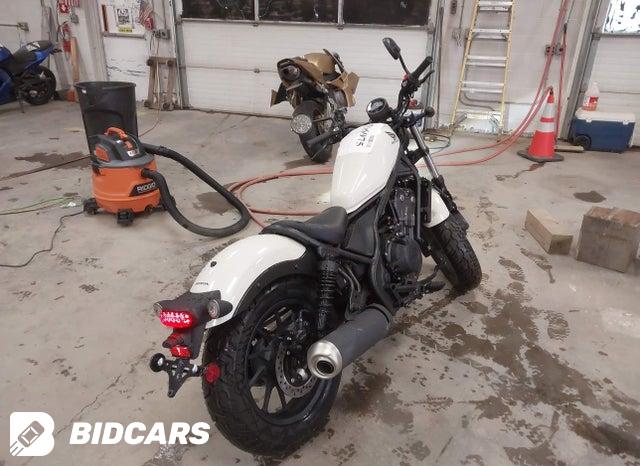 Honda CMX500, A Rebel