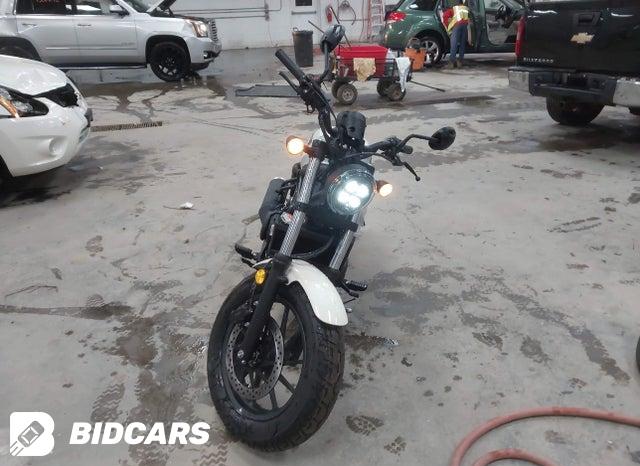 Honda CMX500, A Rebel